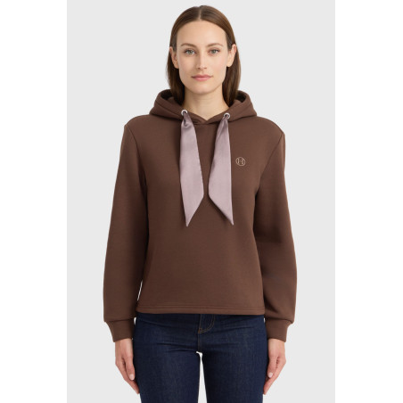 Celia Harcour Kapuzen-Sweatshirt Damen