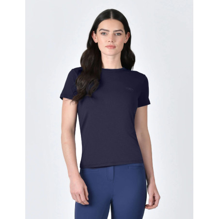 Entspanntes Kupfer-UV-T-Shirt mit kurzen Ärmeln Weatherbeeta