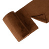 Handtuchrolle weich Braun 30x30 cm 25 Stück - Braun