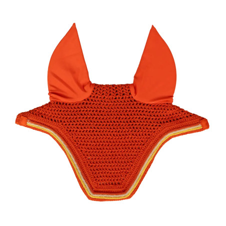 Fliegenhaube Wellington Summer Club orange Full Kentucky