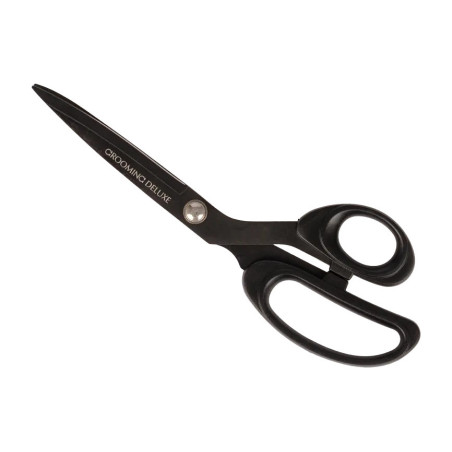 Mähnenschere Schwarz 22 cm Grooming Deluxe by Kentucky