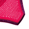 Fliegenhaube Wellington Soundless Glitzerband Full Lilla Kentucky - Pink