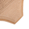 Fliegenhaube Wellington Full Glitzernd Pony Lila Kentucky - Beige