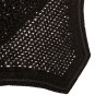 Fliegenhaube Wellington soundless Full Glitzernd Full Lilla Kentucky - Schwarz