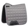 LeMieux Carbon Mesh Square Dressur Schabracke - Grau