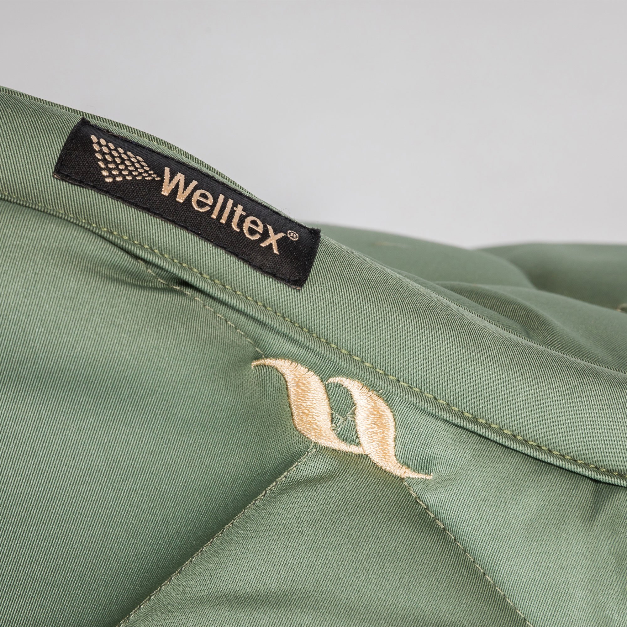 Satteldecke Dressur Night Collection Back On Track Blau