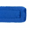 GURTPOLSTER SCHAF 75 x 12 CM - Blau