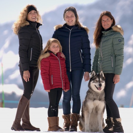 Parka Flags & Cup Kinder Niskiki