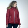 Daunenjacke Flags & Cup Damen Wasilla - Rot