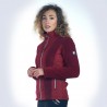Damen-Fleecejacke Flags & Cup Sitka - Rot