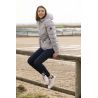 Gesteppt Jacke Equithème Lara - Meliertes Grau
