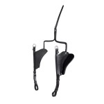 Viertel-Augenschützer mit Lederträgern