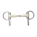 GEBROCHENE GUMMI-SPATEL MIT APFEL