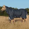 Horseware Amigo® Bravo 12 Plus Lite 0g 1200D Decke - Bordeaux / Marineblau / Titan Grau