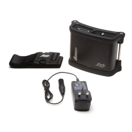 Lister Liberty Lithium Batterie mit Gürtel und Ladegerät
