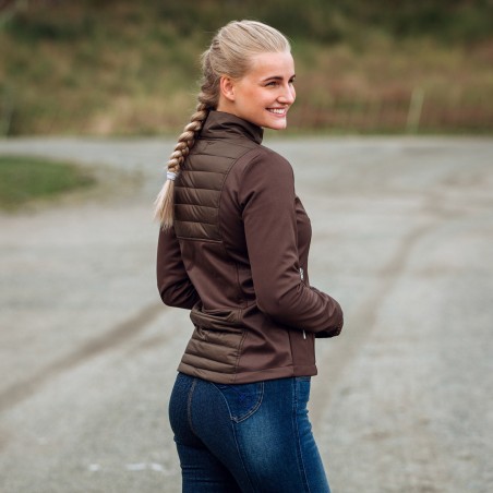 Hybride Softshell-Jacke Horze Maeve Damen