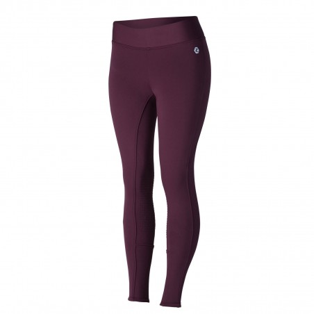 Thermoleggings Horze Active Damen mit Kniebesatz