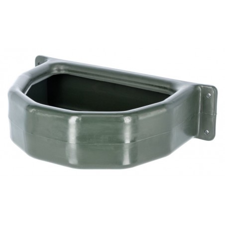 Halbrunde Futterkrippe Kerbl