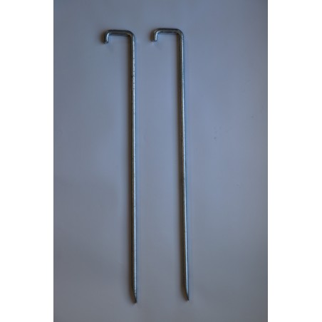 Bodenanker für Kerbl-Heuraufe und Boden