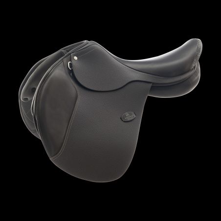 Spring-Sattel aus Leder Acavallo Veneziano