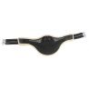 Gurt mit Bauchlatz Acavallo Gel & PVC Abnehmbares Innenfutter aus Wolle - Schwarz