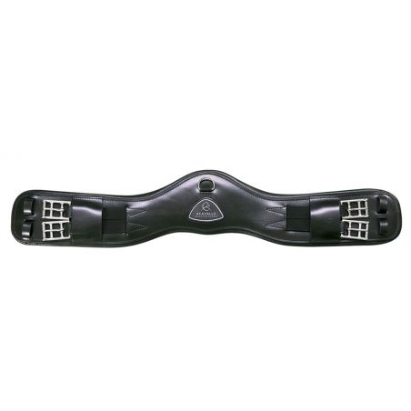 Anatomischer Kurzgurt aus Leder Acavallo