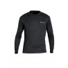 Polypropylen-Pullover Back on Track® - Schwarz