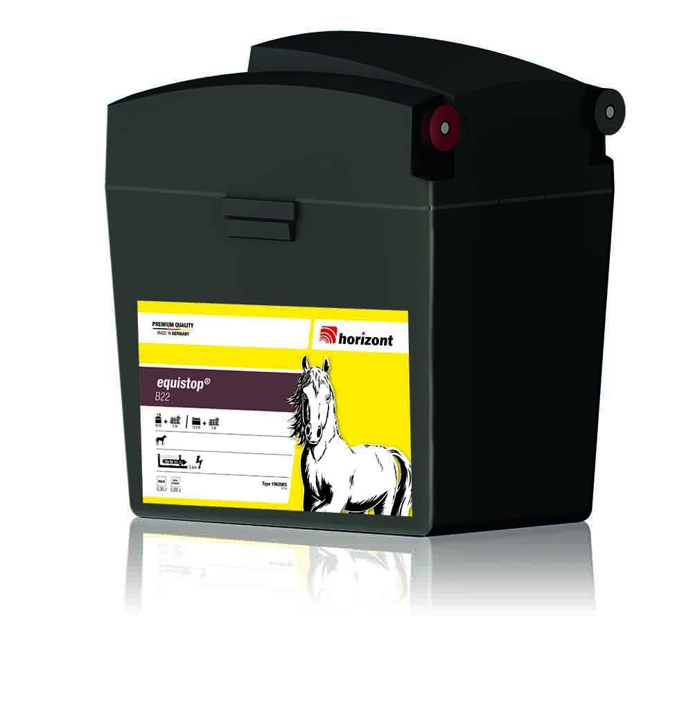 Weidezaungerät für Pferde – HORIZONT Equistop B22