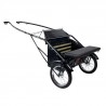 Rockcart FinnTack T3 QH ohne Räder - Blau