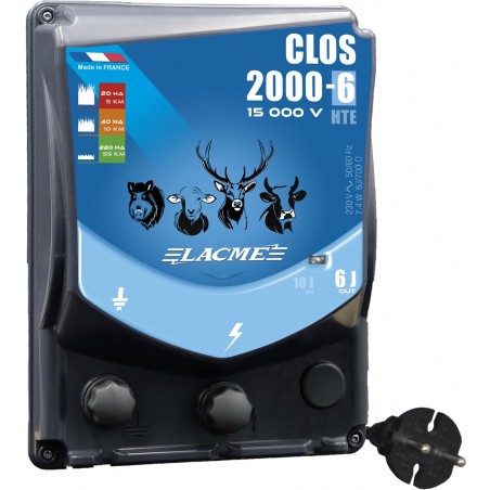 Elektrifizierer Lacmé Clos 2000-6