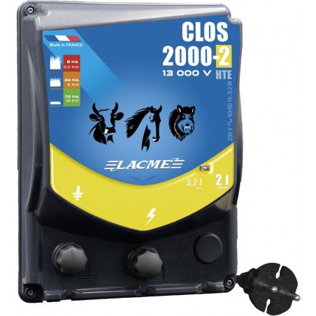 Elektrifizierer Clos 2000-2 Lacmé