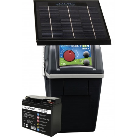 Elektrozaungerät Clos P25V Solar 3W Lacmé