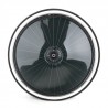 SULKY-RAD 28" PVC-SCHEIBEN - Transparent