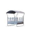 Metallisches Futtergitter RTF La Gée