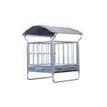 Metallenes Raufuttergestell RTE Equin La Gée