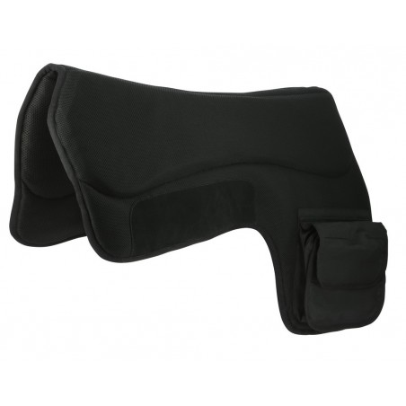 Westernpad Westride mit Taschen