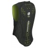 Komperdell Junior Rückenprotektor - Schwarz / Grün