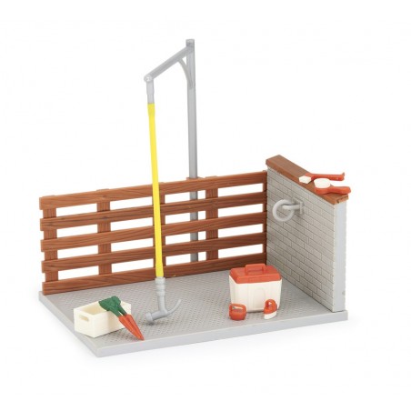 Duschebereich und Zubehör Papo