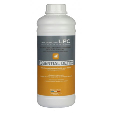 Flüssiges Ergänzungsfuttermittel LPC Essential Detox