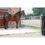 Fester Weidetor Durchmesser 42/35