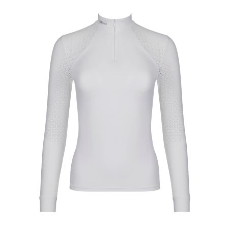 Wettkampf-Poloshirt LeMieux Olivia Langarm