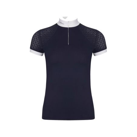 LeMieux Olivia Wettkampf-Poloshirt kurzärmelig