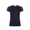 LeMieux Olivia Wettkampf-Poloshirt kurzärmelig - Marineblau
