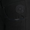 Damenreithose Parence Flags & Cup - Schwarz