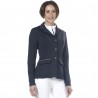 Damen-Turnierjacke Paloma Flags & Cup - Schwarz
