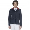 Damen-Wettkampfjacke France Limited Edition Flags & Cup - Marineblau