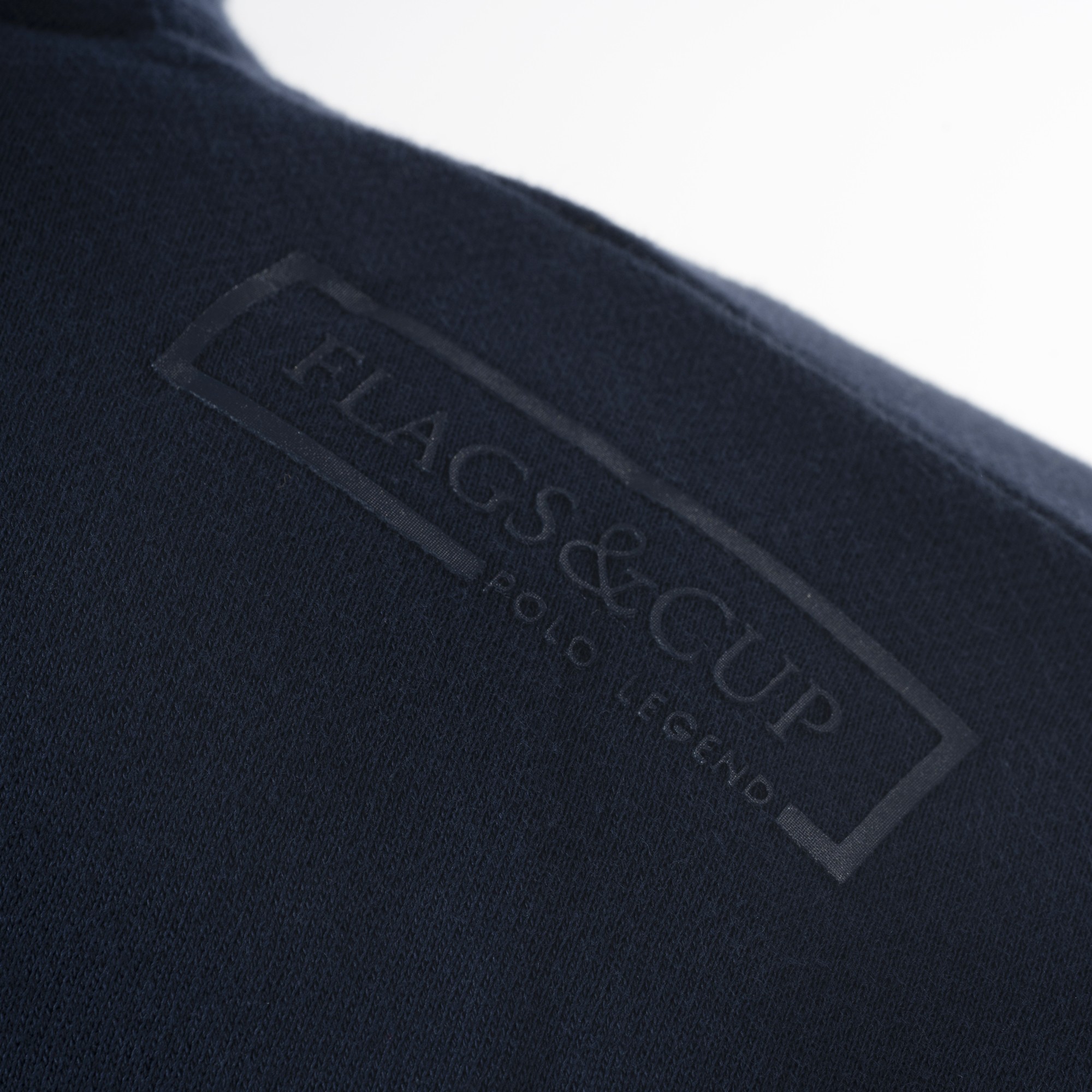 Kinder-Kapuzenjacke Perico Flags & Cup Marineblau