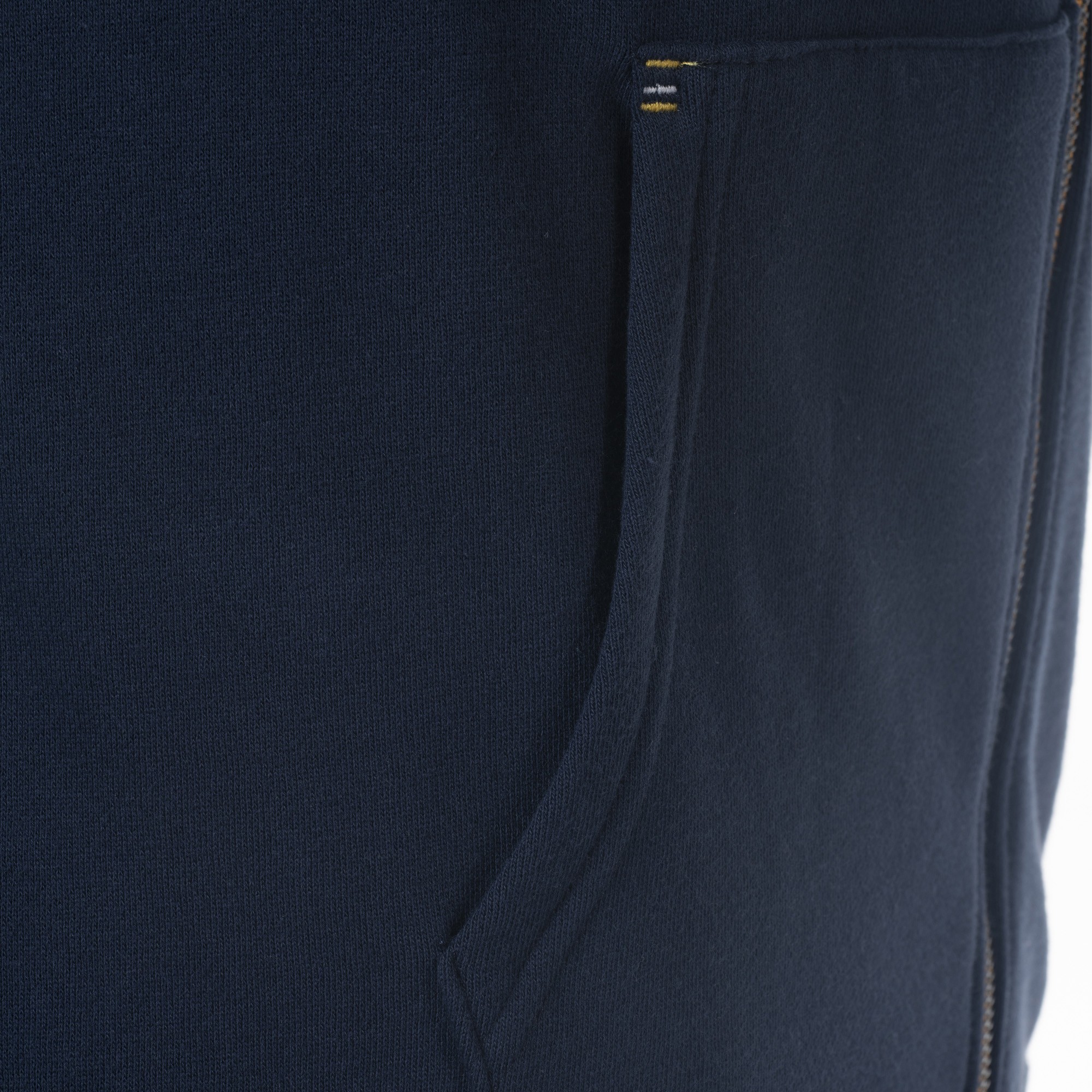 Kinder-Kapuzenjacke Perico Flags & Cup Marineblau