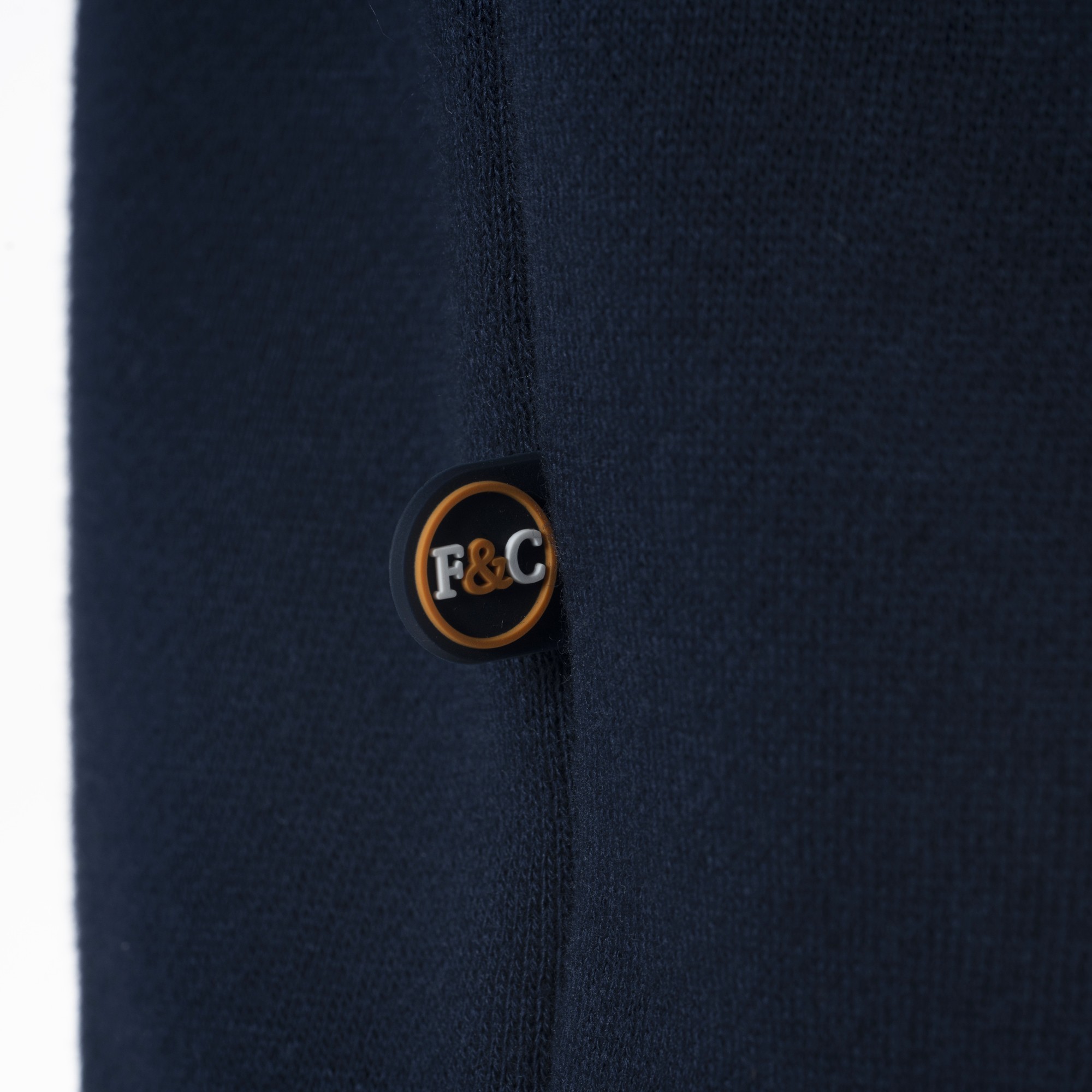 Kinder-Kapuzenjacke Perico Flags & Cup Marineblau