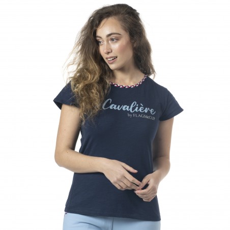 Damen-T-Shirt Goya Flags & Cup